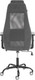 Миниатюра изображения товара Кресло офисное Tetchair Aviator PLT metalBL (флок/ткань, серый, 29/W-12)