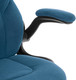 Миниатюра изображения товара Кресло офисное Tetchair Bazuka metalBL (велюр, синий, 32)