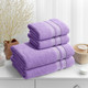 Миниатюра изображения товара Набор полотенец Verossa МХ50 Reticolo 08 НПК044 / 746412 (лавандовый)
