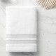 Миниатюра изображения товара Набор полотенец Verossa МХ50 Reticolo 08 НПК044 / 752382 (белый)