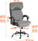 Миниатюра изображения товара Кресло офисное Tetchair Chief metalBL (ткань, серый, KUB 05/TW-12)