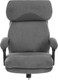 Миниатюра изображения товара Кресло офисное Tetchair Chief metalBL (ткань, серый, KUB 05/TW-12)