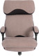 Миниатюра изображения товара Кресло офисное Tetchair Chief metalBL (ткань, светло-коричневый, KUB 03/TW-24)