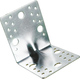 Миниатюра изображения товара Уголок крепежный Металлист 105x105x90x1.5