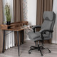 Миниатюра изображения товара Кресло офисное Tetchair Chief metalBL (велюр/ткань, серый, 29/TW-12)