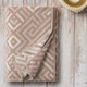 Миниатюра изображения товара Полотенце Самойловский текстиль МХ42 70x140 Сиена 2 / 790242 (мокко/светло-бежевый)