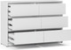 Миниатюра изображения товара Комод Eligard Brighton 6S (белый)