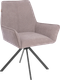Миниатюра изображения товара Стул Tetchair Мурано опора 360 (велюр/букле (HYP), бежевый)