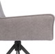 Миниатюра изображения товара Стул Tetchair Мурано опора 360 (велюр/букле (HYP), бежевый)