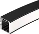 Профиль для светодиодной ленты Arlight SL-ARC-3535-D1500-N90 BLACK / 026596 — фото 5
