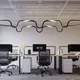 Профиль для светодиодной ленты Arlight SL-ARC-3535-D1500-N90 WHITE / 026597 — фото 6