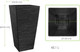 Миниатюра изображения товара Вазон Multy Home Phoenix Seagrass EU5100597 (сланец)