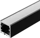 Профиль для светодиодной ленты Arlight SL-ARC-3535-LINE-2500 BLACK / 025519 — фото 6