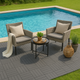 Миниатюра изображения товара Плитка садовая Multy Home Cello Serenity Planter EU5100189 (черный)