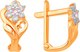 Миниатюра изображения товара Серьги из красного золота 7 КАРАТ П2217-376К14