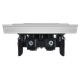Миниатюра изображения товара Розетка IEK Brite BR-R10-10-K91-F (арктический белый)