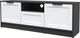 Миниатюра изображения товара Тумба Интерлиния ТВ Концепт Тренд КТ-ТВ3-50 (антрацит/белый)