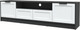 Миниатюра изображения товара Тумба Интерлиния ТВ Концепт Тренд КТ-ТВ4-50 (антрацит/белый)