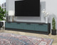 Миниатюра изображения товара Тумба Интерлиния ТВ Концепт Тренд КТ-ТВ4-35 (антрацит/верде)