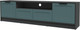 Миниатюра изображения товара Тумба Интерлиния ТВ Концепт Тренд КТ-ТВ4-50 (антрацит/верде)