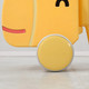 Миниатюра изображения товара Каталка детская UNIX Kids Hippo Yellow / ptscar68yel