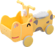 Миниатюра изображения товара Каталка детская UNIX Kids Hippo Yellow / ptscar68yel