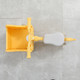Миниатюра изображения товара Каталка детская UNIX Kids Hippo Yellow / ptscar68yel