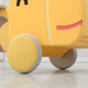 Миниатюра изображения товара Каталка детская UNIX Kids Hippo Yellow / ptscar68yel