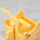 Миниатюра изображения товара Каталка детская UNIX Kids Hippo Yellow / ptscar68yel