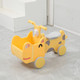 Миниатюра изображения товара Каталка детская UNIX Kids Hippo Yellow / ptscar68yel