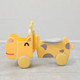 Миниатюра изображения товара Каталка детская UNIX Kids Hippo Yellow / ptscar68yel