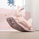 Миниатюра изображения товара Качалка-каталка UNIX Kids Лошадка / pprhros (розовый)