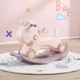 Миниатюра изображения товара Качалка-каталка UNIX Kids Лошадка / pprhros (розовый)