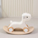 Миниатюра изображения товара Качалка-каталка UNIX Kids Лошадка / pprhwhcl (Camel)