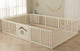 Миниатюра изображения товара Игровой манеж UNIX Kids Classic Tree House 200x280 / ppcl16cl (Camel)