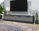 Миниатюра изображения товара Тумба Интерлиния ТВ Концепт Тренд КТ-ТВ4-35 (антрацит/дуб серый)