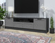 Миниатюра изображения товара Тумба Интерлиния ТВ Концепт Тренд КТ-ТВ4-50 (антрацит/дуб серый)