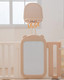 Миниатюра изображения товара Игровой манеж UNIX Kids DeLuxe House 180x200 / pplxswh200wc (Camel)