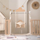 Миниатюра изображения товара Игровой манеж UNIX Kids DeLuxe House 180x200 / pplxswh200wc (Camel)