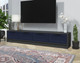 Миниатюра изображения товара Тумба Интерлиния ТВ Концепт Тренд КТ-ТВ4-35 (антрацит/индиго)