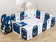 Миниатюра изображения товара Игровой манеж UNIX Kids Supreme Music 200x240 / ppsums17blu (синий)