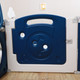 Миниатюра изображения товара Игровой манеж UNIX Kids Supreme Music 200x240 / ppsums17blu (синий)