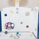 Миниатюра изображения товара Игровой манеж UNIX Kids Supreme Music 200x240 / ppsums17blu (синий)