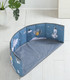Миниатюра изображения товара Сухой бассейн UNIX Kids Space 100 / ppbp100blu (синий, без шариков)