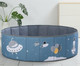 Миниатюра изображения товара Сухой бассейн UNIX Kids Space 100 / ppbp100blu (синий, без шариков)