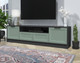 Миниатюра изображения товара Тумба Интерлиния ТВ Концепт Тренд КТ-ТВ4-50 (антрацит/мята)
