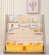 Миниатюра изображения товара Стеллаж игровой UNIX Kids ppbsts2in1yel