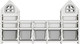 Миниатюра изображения товара Стеллаж игровой UNIX Kids 12 ящиков / ptstw12gry (серый)