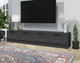 Миниатюра изображения товара Тумба Интерлиния ТВ Концепт Тренд КТ-ТВ4-35 (антрацит/пепел)
