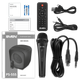 Миниатюра изображения товара Портативная колонка Sven PS-555 (черный)